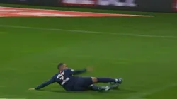 La impactante salvada de Mbappé.