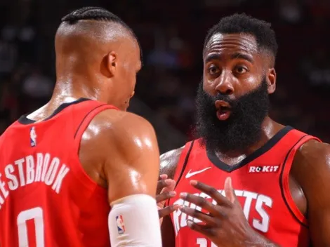 James Harden le volvió a pegar a la prensa, esta vez por culpa de Russell Westbrook