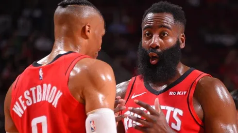 James Harden le volvió a pegar a la prensa, esta vez por culpa de Russell Westbrook