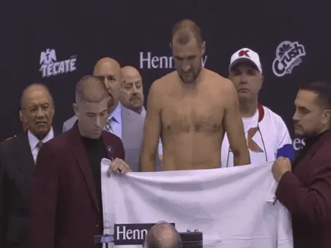 Insólito: Sergey Kovalev se pesó cuatro veces para la pelea con Canelo Álvarez