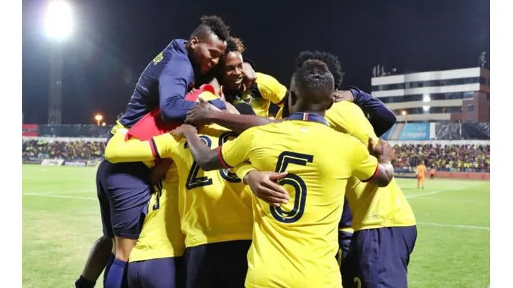 Ecuador se prepara para la próxima fecha FIFA.