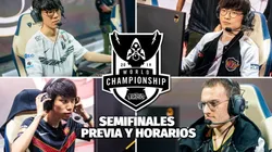 Fecha y Hora para las Semifinales de la Worlds 2019 de League of Legends - SKT vs G2 / IG vs FPX