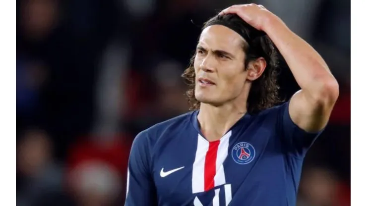 L'Equipe: Cavani no quiere ser suplente de Icardi y se iría en el próximo mercado