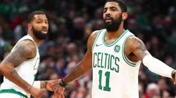 Ex jugador de los Celtics le tiró una punta a Kyrie Irving y agradeció su salida del equipo