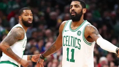 Ex jugador de los Celtics le tiró una punta a Kyrie Irving y agradeció su salida del equipo