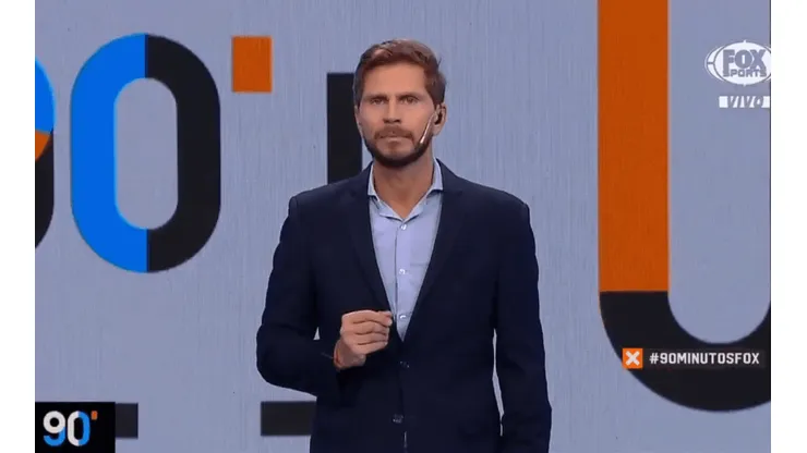 Vignolo y una frase demoledora sobre Boca: "Juega como las declaraciones de Alfaro"