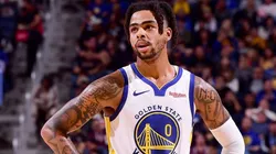 D'Angelo Russell reaccionó al mal inicio de campaña de los Warriors y la lesión de Stephen Curry