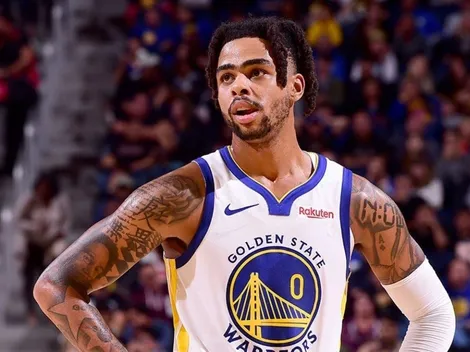 D'Angelo Russell reaccionó al mal inicio de campaña de los Warriors y la lesión de Stephen Curry