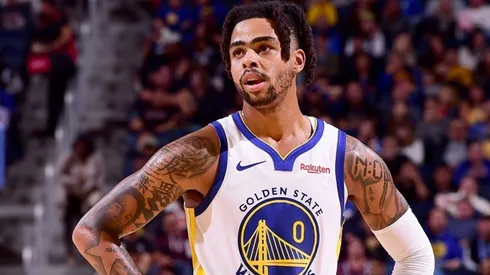 D'Angelo Russell reaccionó al mal inicio de campaña de los Warriors y la lesión de Stephen Curry