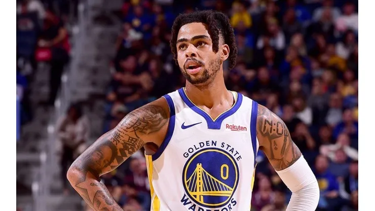 D'Angelo Russell reaccionó al mal inicio de campaña de los Warriors y la lesión de Stephen Curry