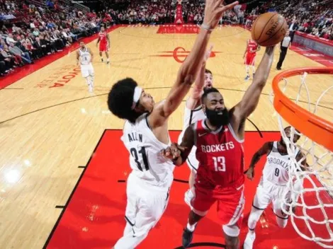 Qué canal transmite Houston Rockets vs. Brooklyn Nets por la NBA