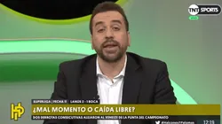 Distasio: "Desde el 2013 para acá es el peor año de Boca"