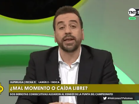 Distasio: "Desde el 2013 para acá es el peor año de Boca"
