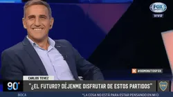 Ruggeri le hizo decir "ya se va a saber la verdad" a Cascini y estallamos de risa
