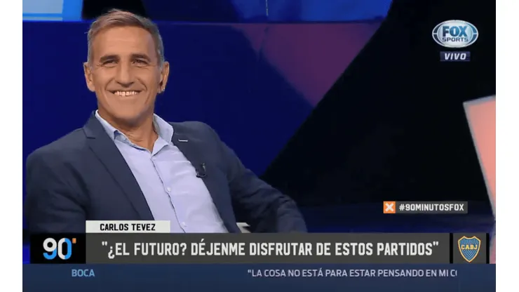 Ruggeri le hizo decir "ya se va a saber la verdad" a Cascini y estallamos de risa