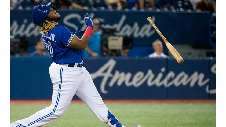 Vladimir Guerrero Jr puso a temblar a toda la liga con una promesa para el próximo año