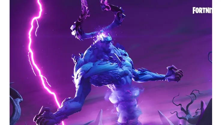 Ahora es más fácil vencer al Rey de la Tormenta en Fortnite