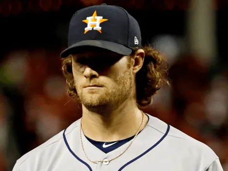 Está molesto: Gerrit Cole no quiere saber nada de los Astros y lo dejó claro con una frase