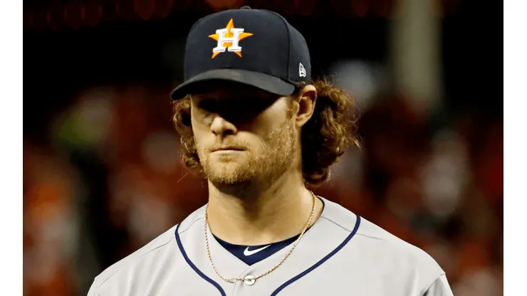 Está molesto: Gerrit Cole no quiere saber nada de los Astros y lo dejó claro con una frase