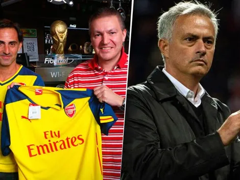 Latorre se enteró que Mourinho podría ir al Arsenal y se auto-trolleó: "Siempre lo fui bilardista"