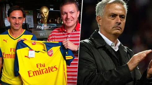 Latorre se enteró que Mourinho podría ir al Arsenal y se auto-trolleó: "Siempre lo fui bilardista"