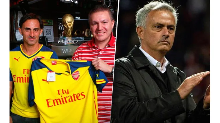 Latorre se enteró que Mourinho podría ir al Arsenal y se auto-trolleó: "Siempre lo fui bilardista"