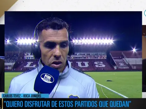 Tevez explicó por qué Boca no le puede ganar a River