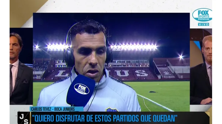 Tevez explicó por qué Boca no le puede ganar a River