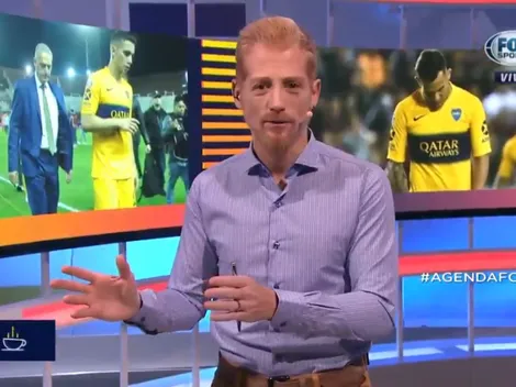 Liberman: "Hasta el pobre Andrada entró en la nebulosa de Boca"