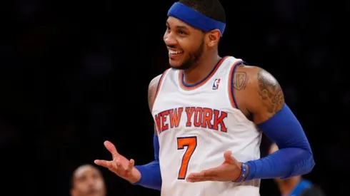 Kendrick Perkins reveló el equipo que debería firmar a Carmelo Anthony de inmediato