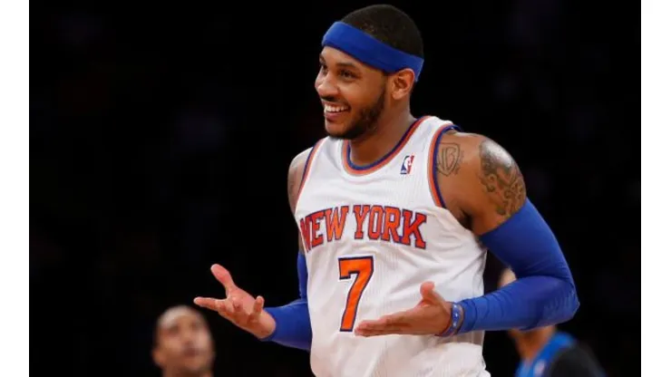 Kendrick Perkins reveló el equipo que debería firmar a Carmelo Anthony de inmediato