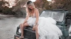 Foto de Wanda Nara, diosa siempre.