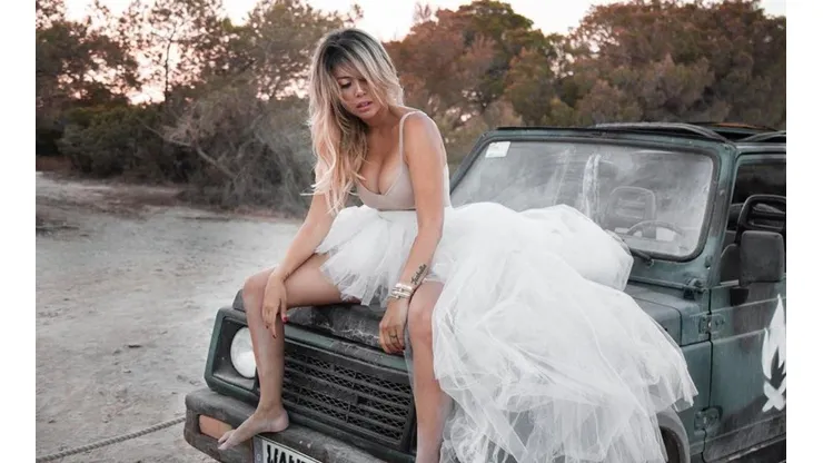 Foto de Wanda Nara, diosa siempre.