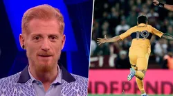 Liberman vio cómo jugó Mauro Zárate y le pegó en Twitter: "¡Qué morfón que es!"