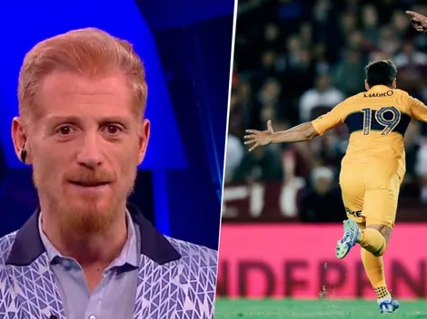 Liberman vio cómo jugó Mauro Zárate y le pegó en Twitter: "¡Qué morfón que es!"