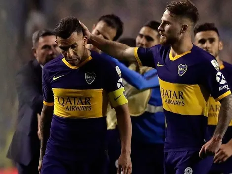 Tevez dijo que no se retira y avisó: "En Argentina solo juego en Boca"