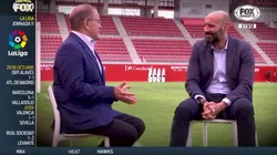 El Director Deportivo de Sevilla despejó los rumores sobre Macías y elogió a los jugadores mexicanos