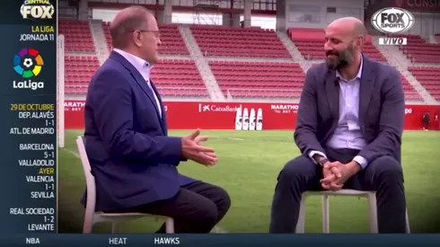 El Director Deportivo de Sevilla despejó los rumores sobre Macías y elogió a los jugadores mexicanos