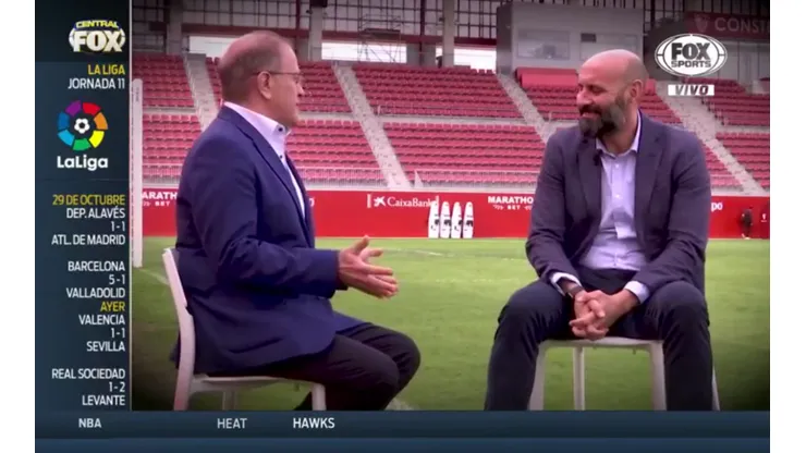 El Director Deportivo de Sevilla despejó los rumores sobre Macías y elogió a los jugadores mexicanos