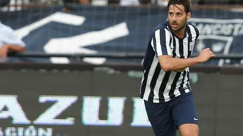 Claudio Pizarro jugó en Alianza hasta 1999.