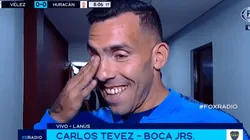 A Tevez le preguntaron si sigue en Boca y respondió más tranquilo que nunca