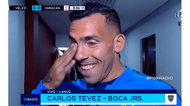 A Tevez le preguntaron si sigue en Boca y respondió más tranquilo que nunca