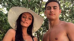 Oriana Sabatini vio a Dybala concentrado y preguntó: "¿Se puede morir de amor?"