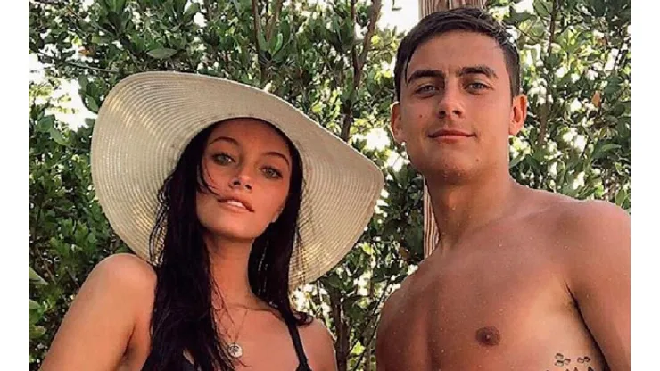 Oriana Sabatini vio a Dybala concentrado y preguntó: "¿Se puede morir de amor?"