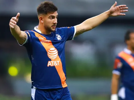 Puebla regañó a Cavallini por decir que quería jugar en América