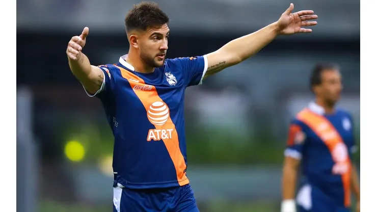 Puebla regañó a Cavallini por decir que quería jugar en América