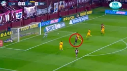 Interminable: Sand agarró mal parado a Andrada y metió el 1 a 0 para Lanús ante Boca