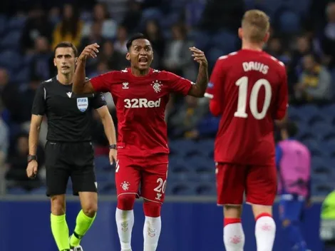 Alfredo Morelos, desatado: nuevo doblete con Rangers en la liga escocesa