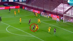 Boca salió dormido al segundo tiempo y Auzqui metió, de chiripa, el 2 a 1 de Lanús