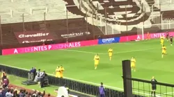 Video: esto hizo Zárate en el festejo de su gol ante Lanús